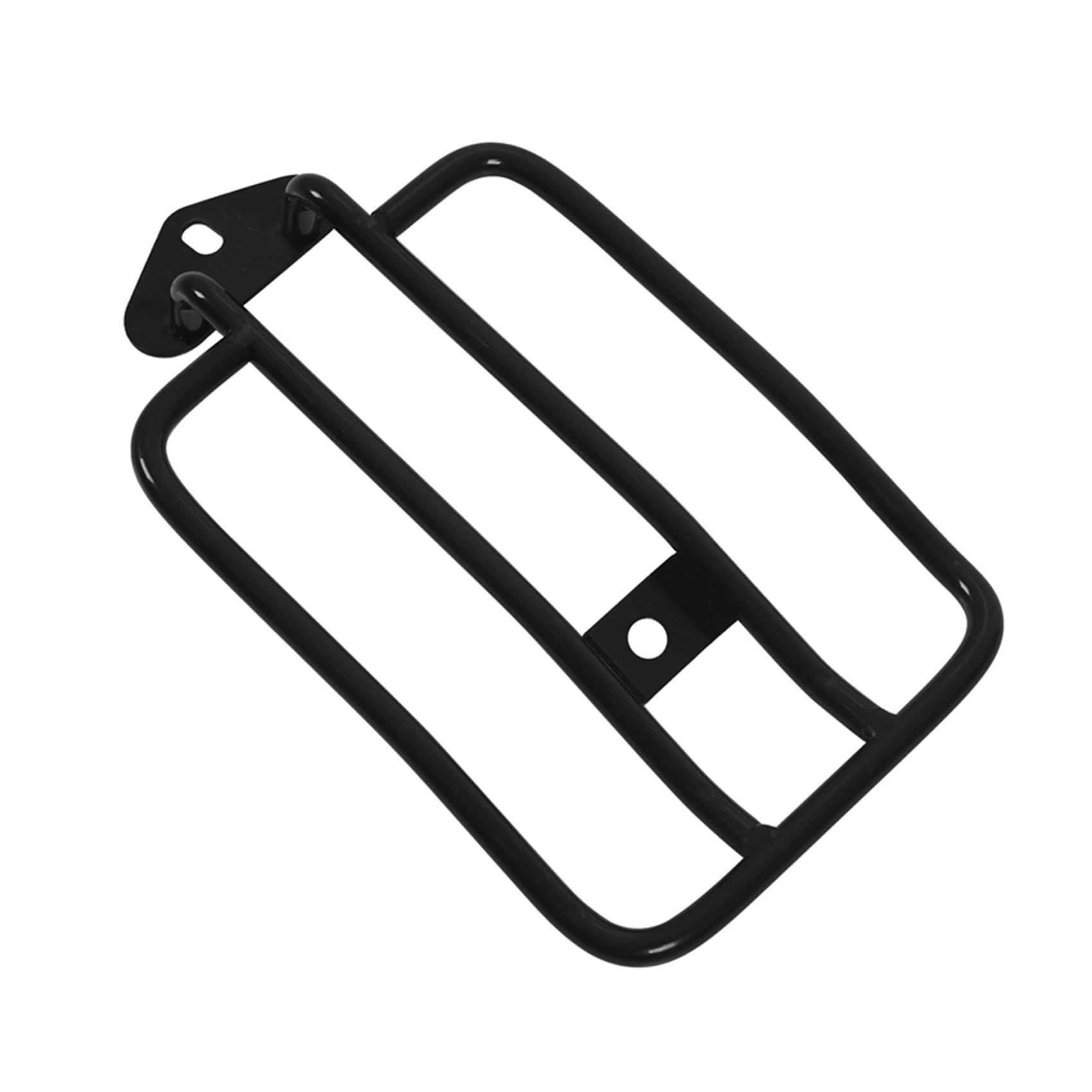 Luggage rack, motorcycle steel luggage rack, rear shelf with mudguard at the view 5