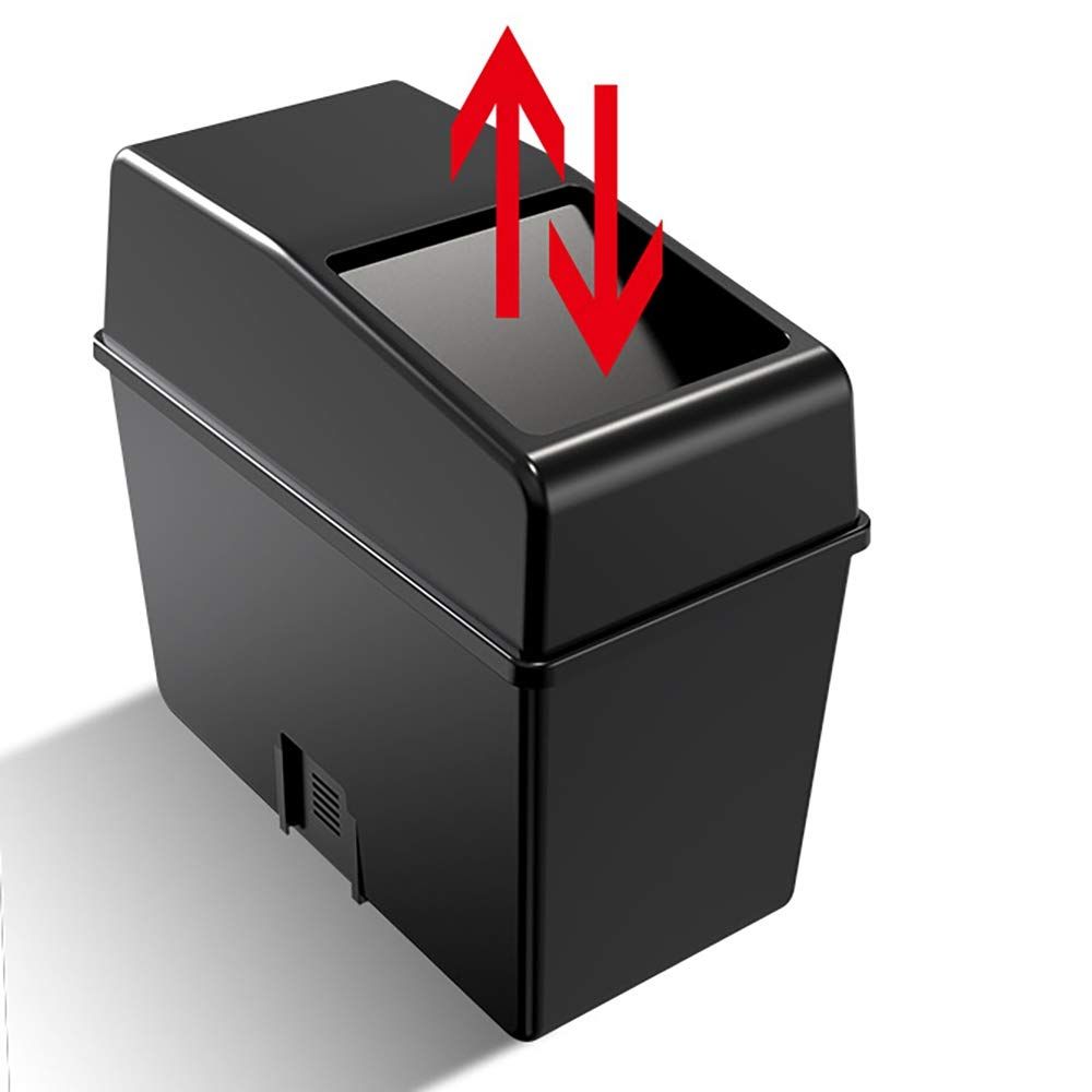 Waterproof plastic storage box with automatic closing lid view 2