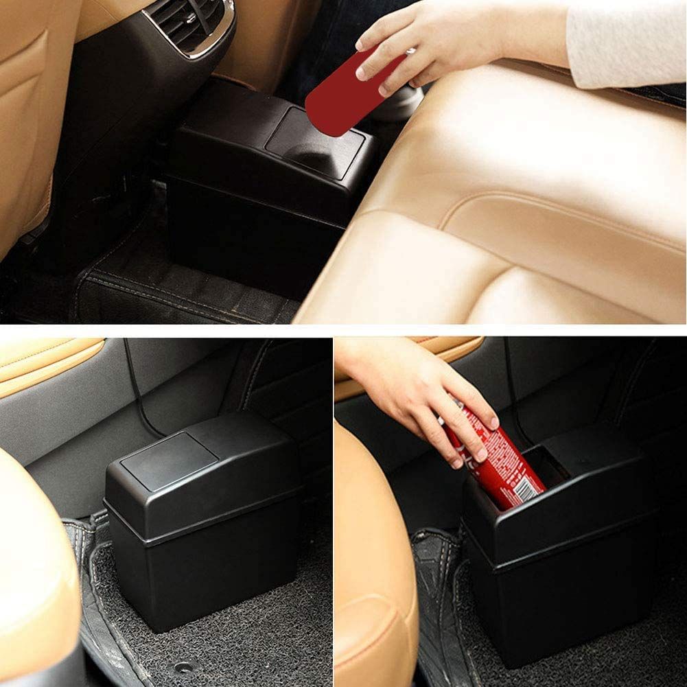 Waterproof plastic storage box with automatic closing lid view 5