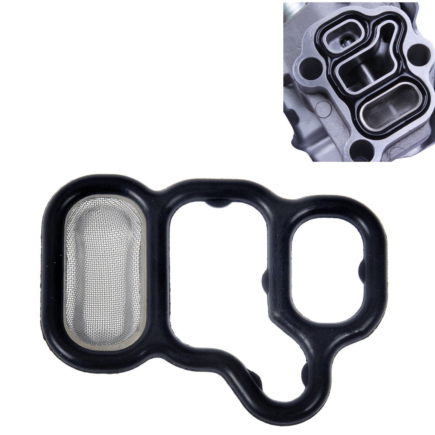 3pcs Electromagnetic valve gasket valve cover kit view 2