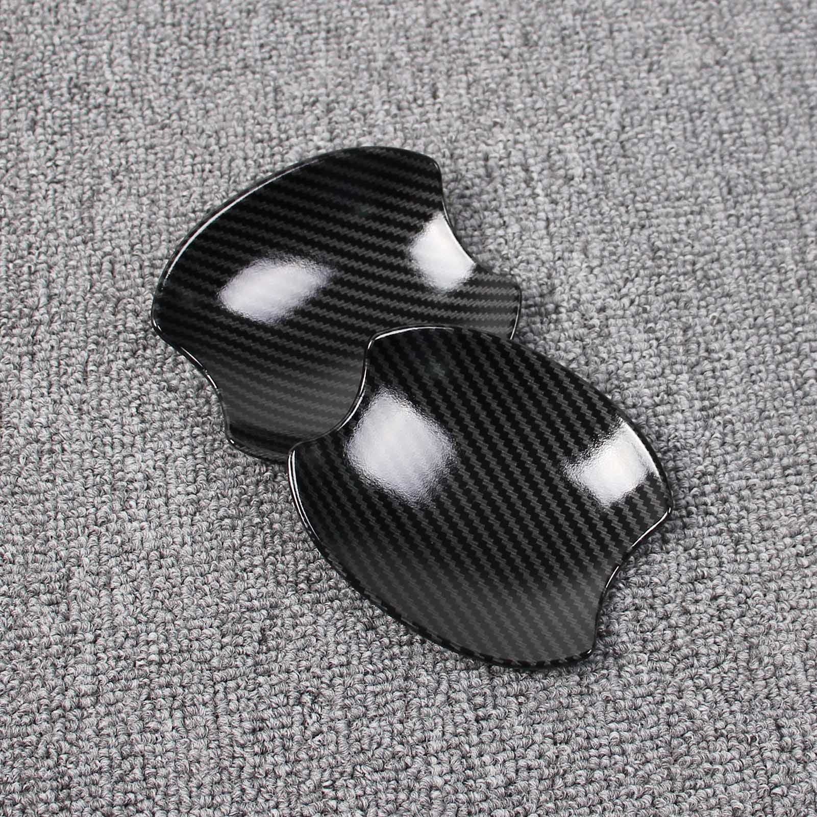 4pcs Door handle bowl cover cavity decoration piece view 3
