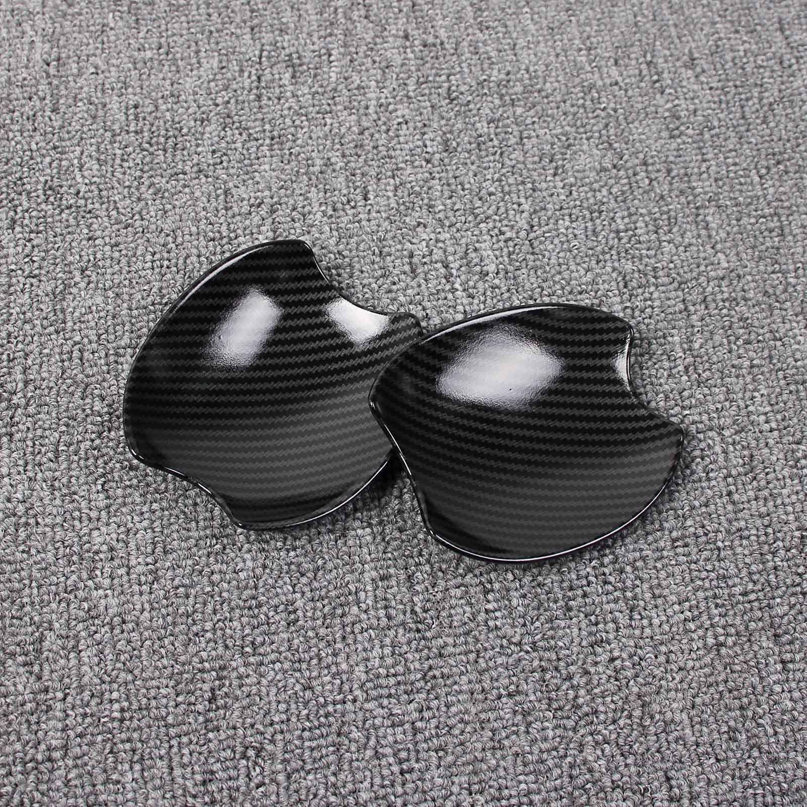 4pcs Door handle bowl cover cavity decoration piece view 4