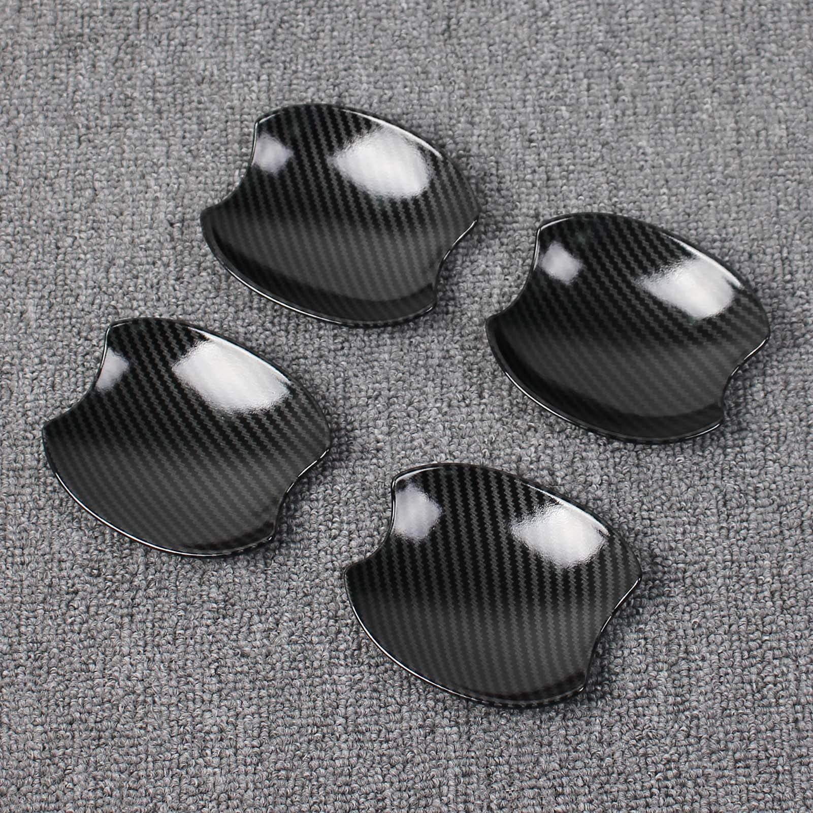 4pcs Door handle bowl cover cavity decoration piece view 5