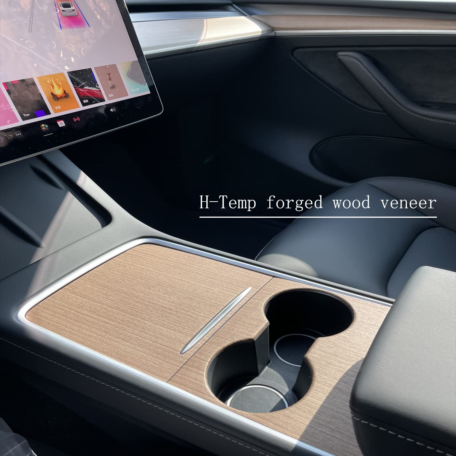 Central control panel wrapping kit view 2