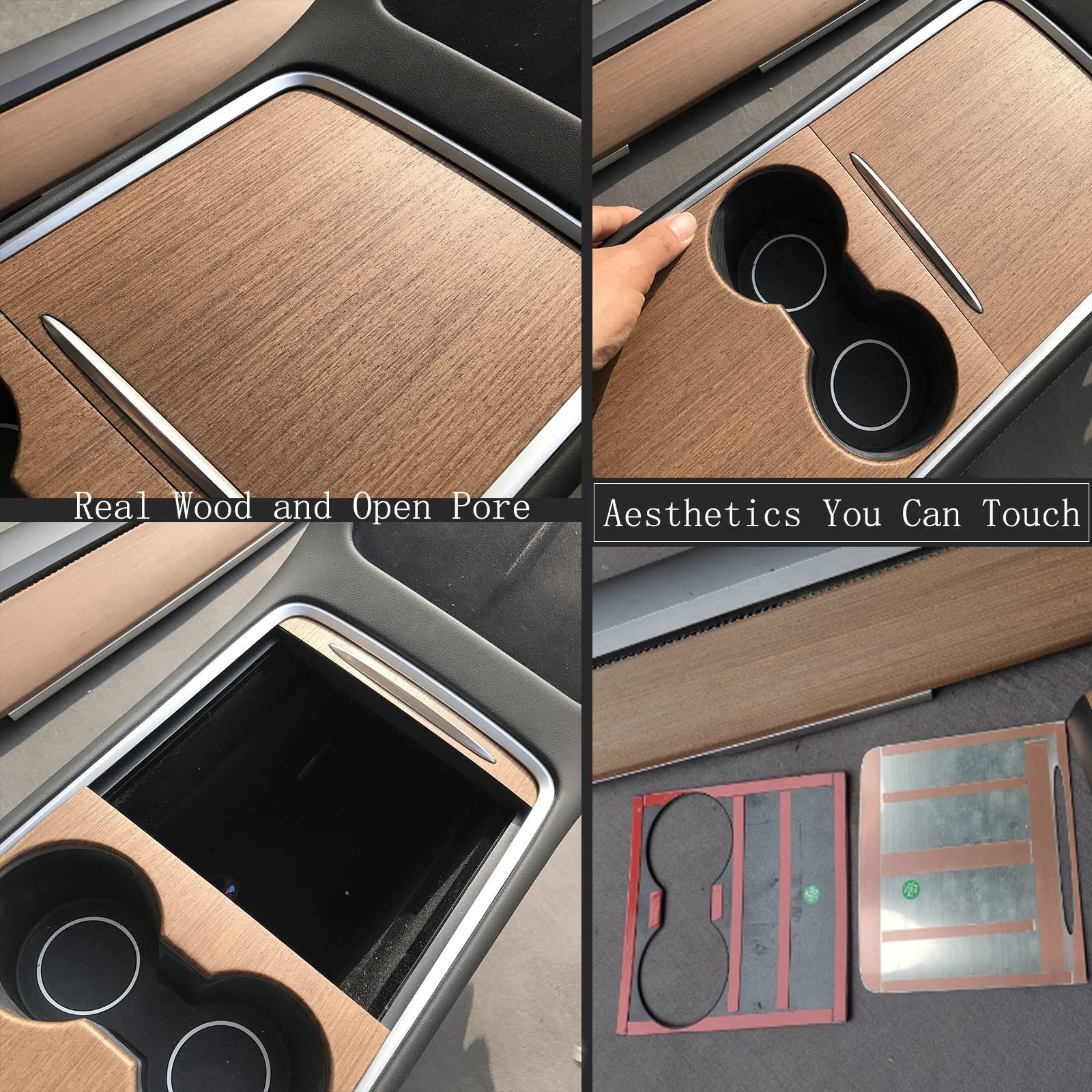 Central control panel wrapping kit view 3