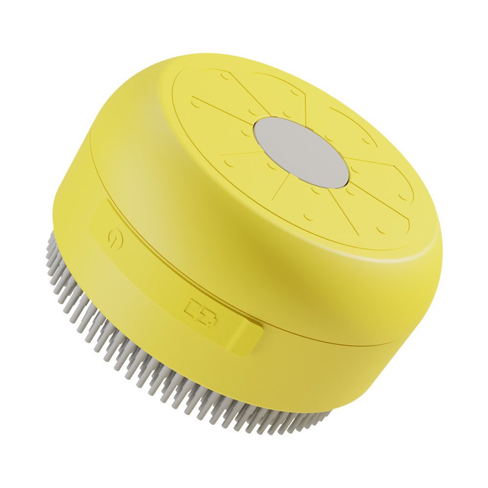 Rechargeable Silicone Steam Brush