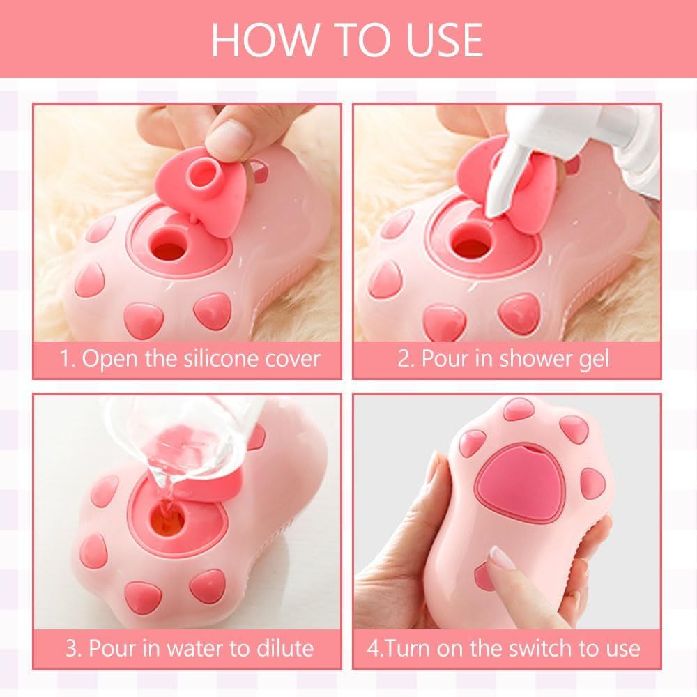 Steam Cat Brush for Shedding and Grooming - Steamy Cat Brush to Easily Tame view 3
