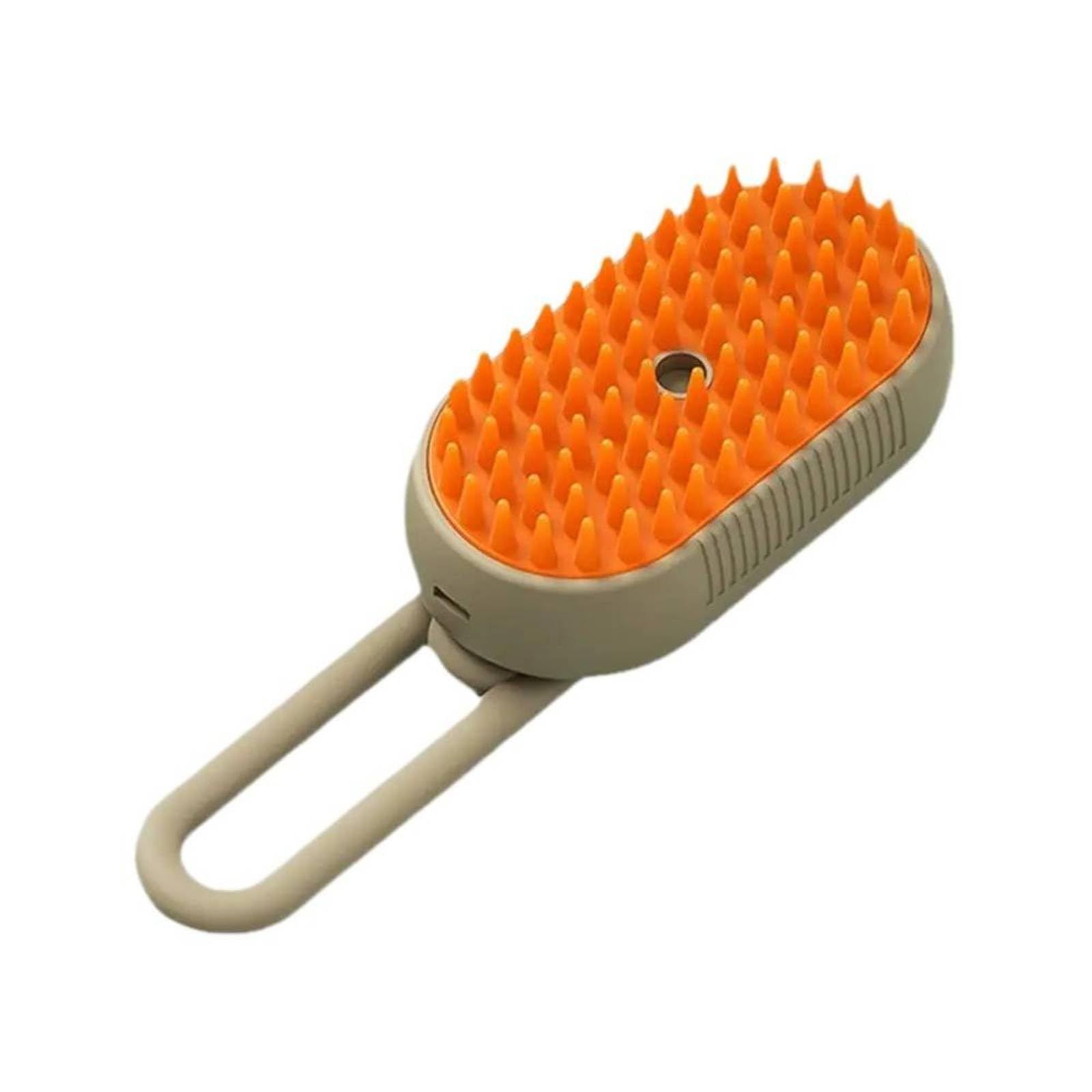 3 In 1 Cat Steamy Brush Self Cleaning Steam Spray Massage Tool For Dog Cat