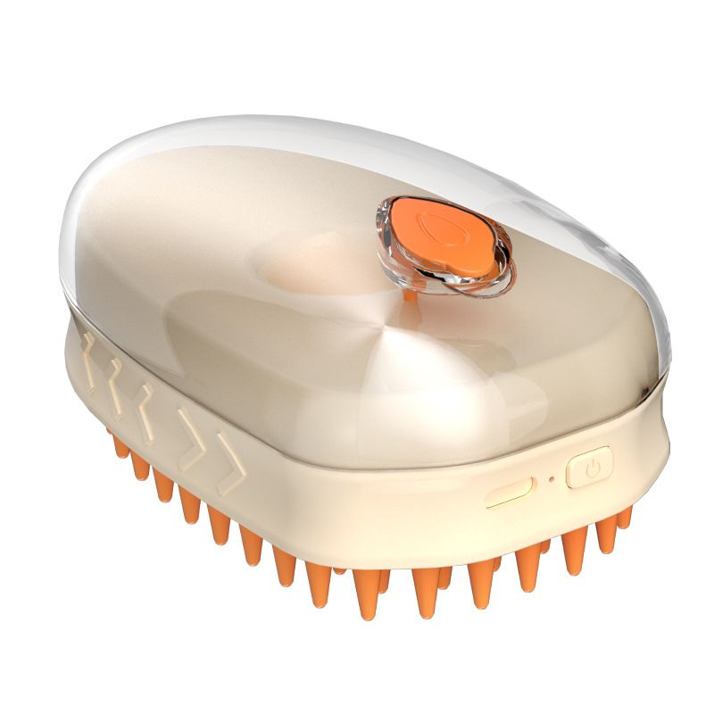 Cat Beauty Steam Brush Pet Beauty Brush 3-in-1 Electric Cat Beauty Brush with