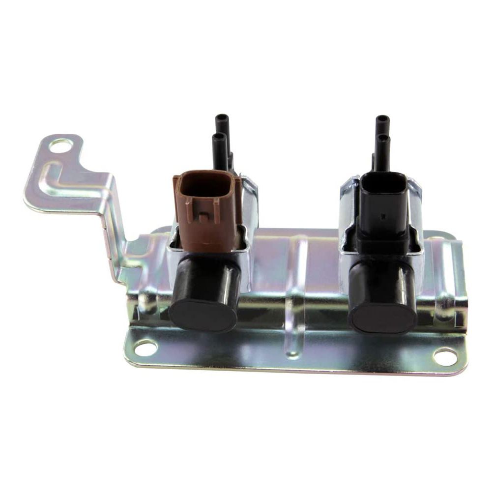 Steam tank purge solenoid valve intake manifold vacuum flow channel solenoid view 4