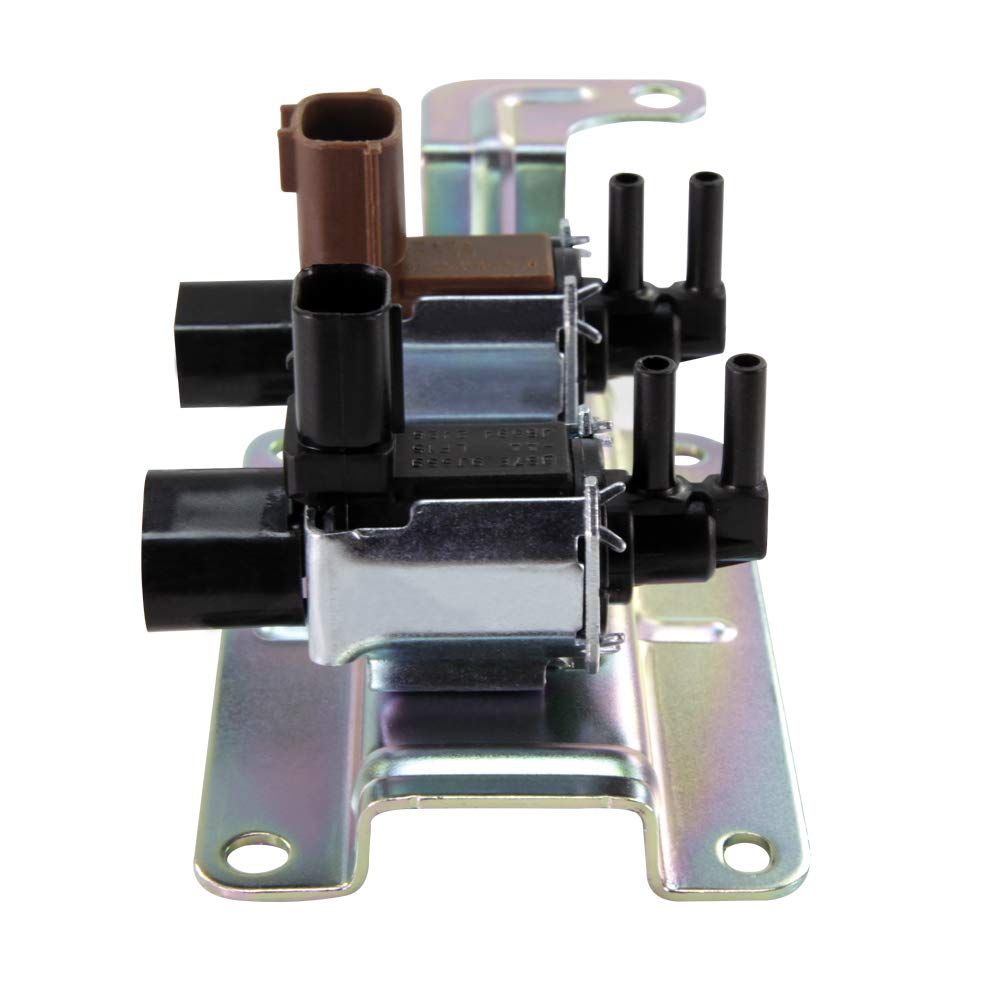Steam tank purge solenoid valve intake manifold vacuum flow channel solenoid view 5