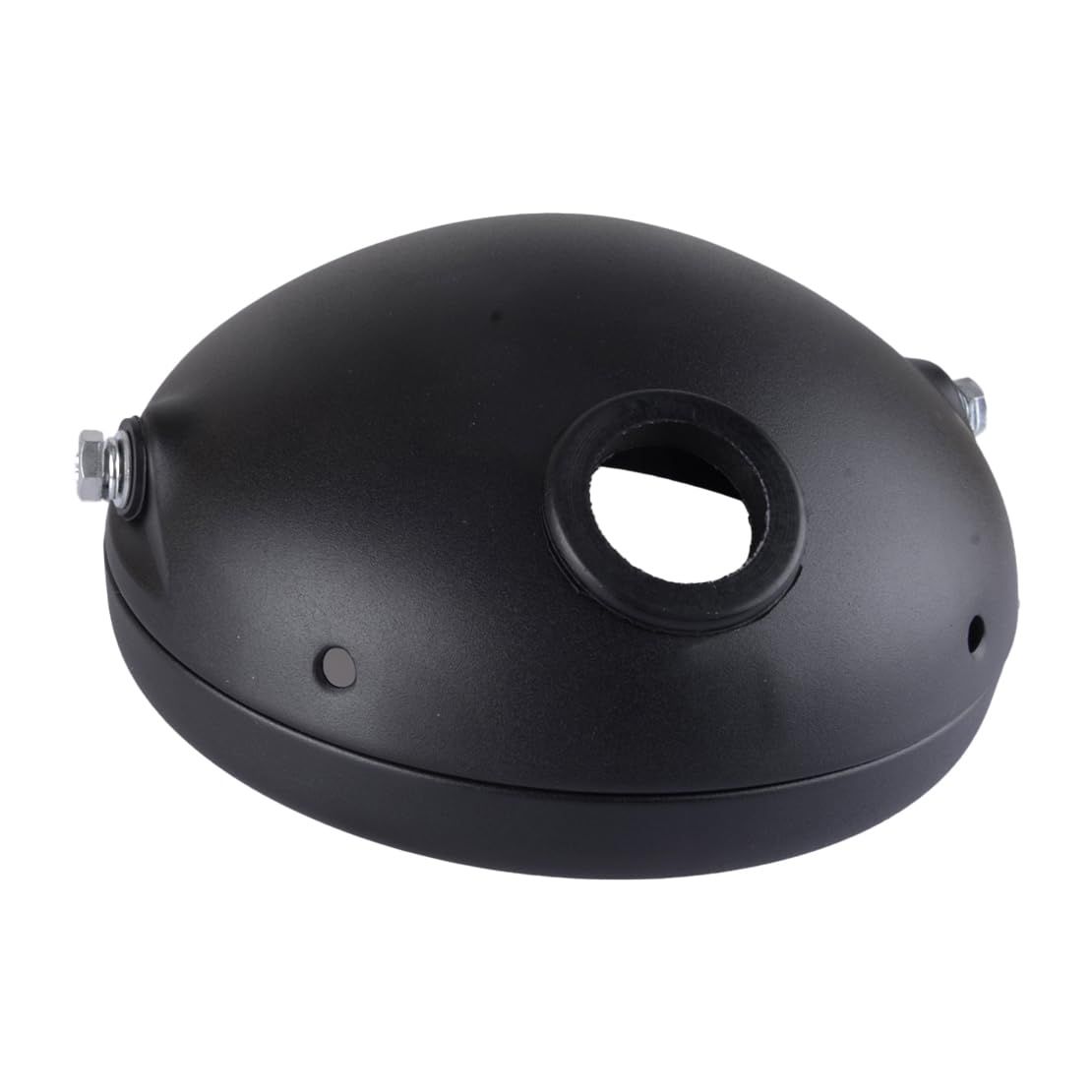 Motorcycle LED retro headlight shell 7-inch universal headlight shell metal — image 1