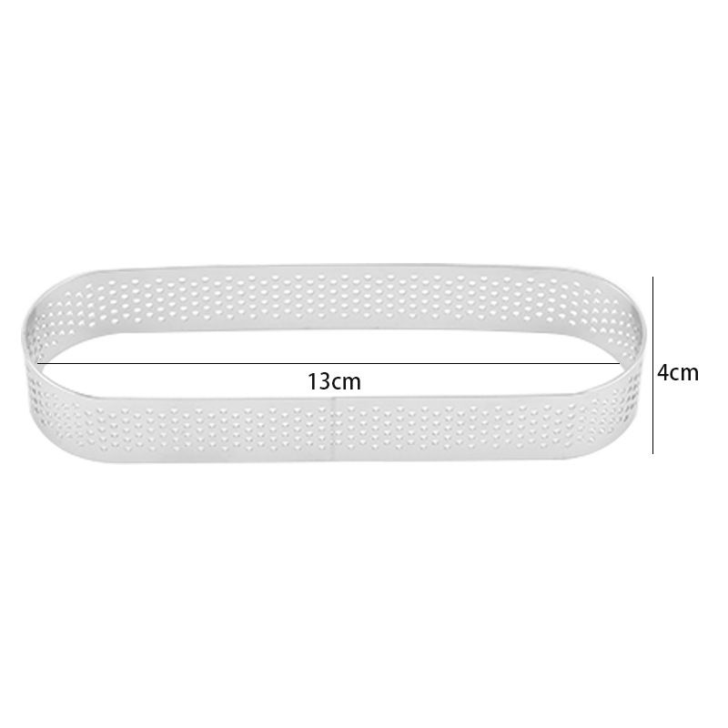Stainless steel tower ring multifunctional baking mold cake baking ring view 3