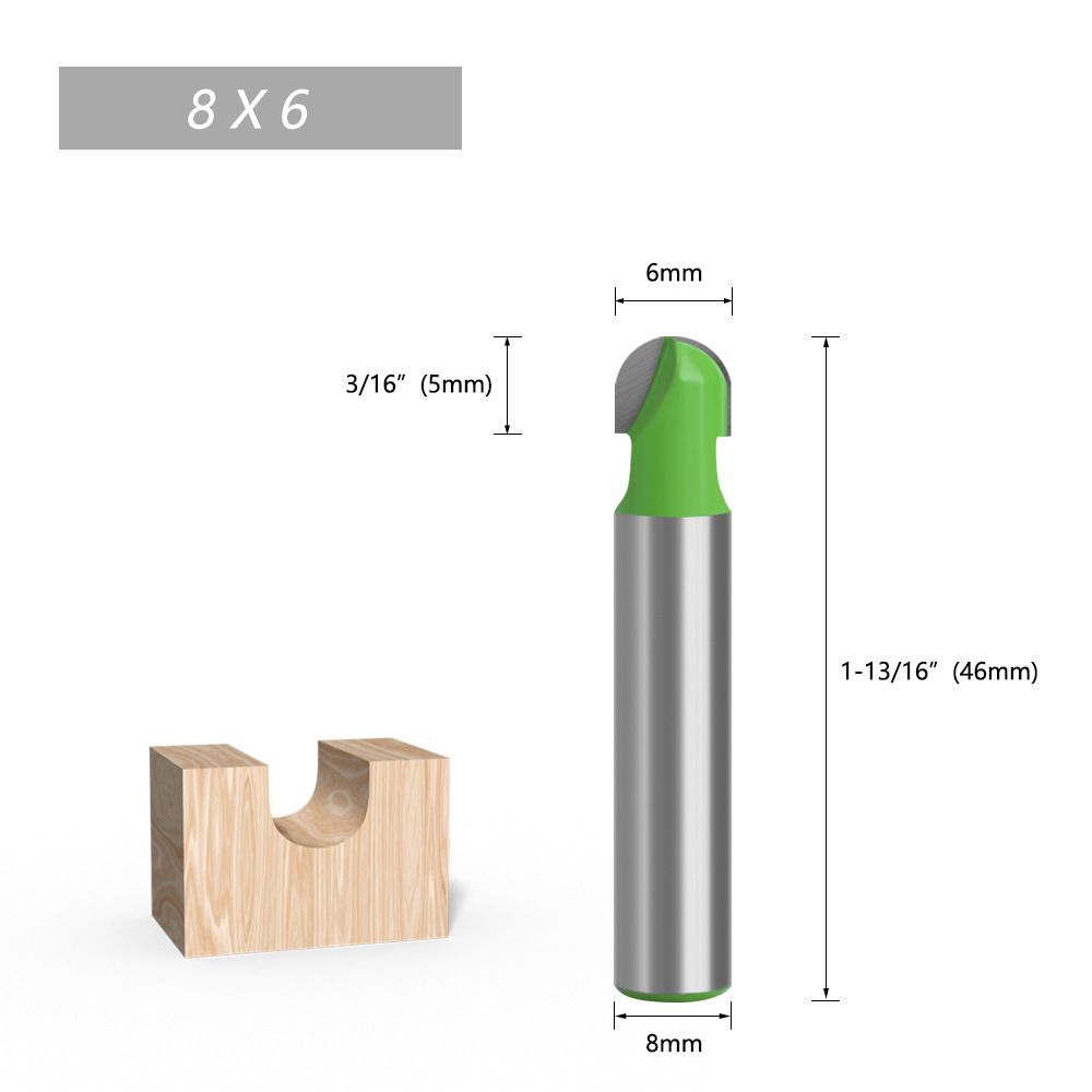 11pcs Round bottom cutter view 4