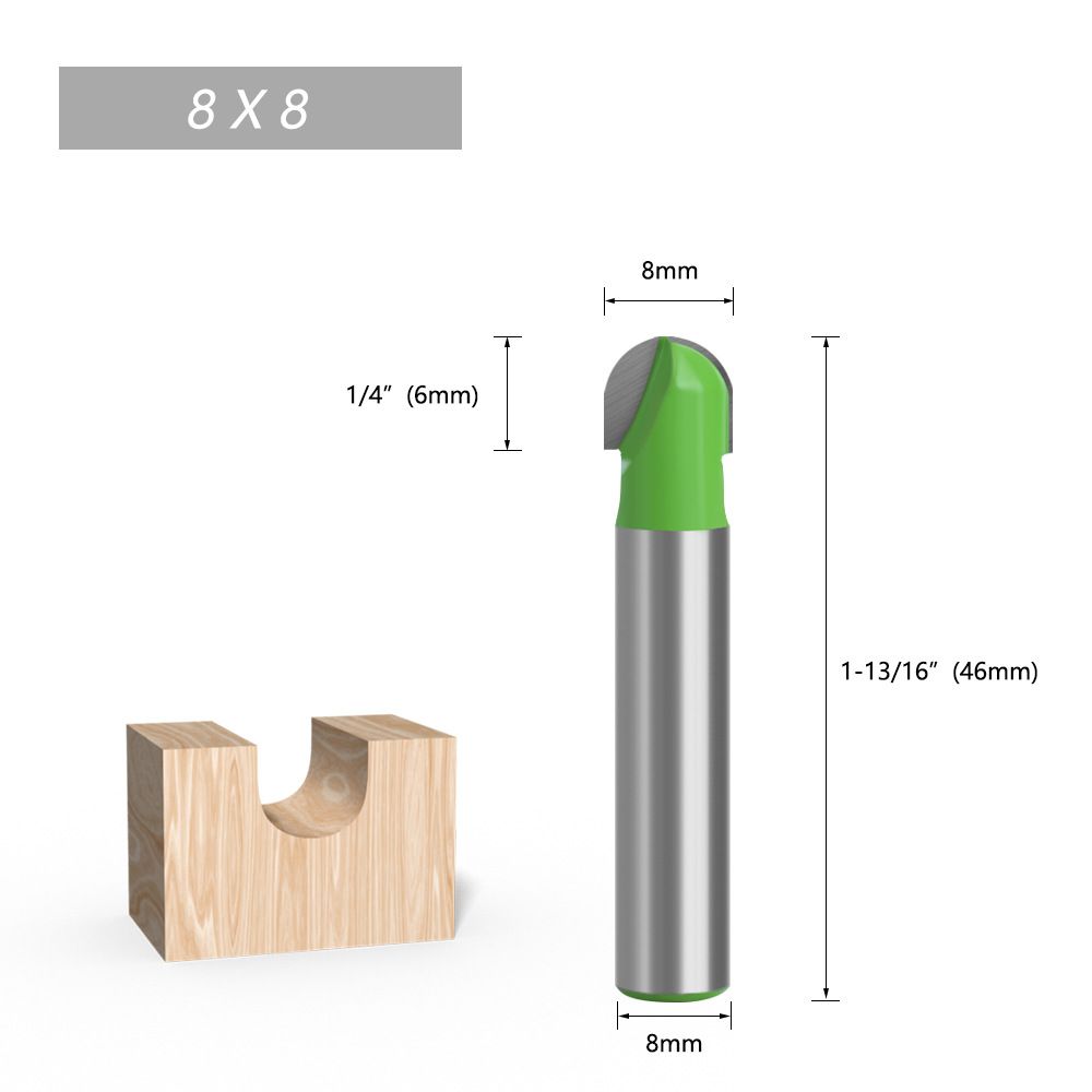11pcs Round bottom cutter view 5