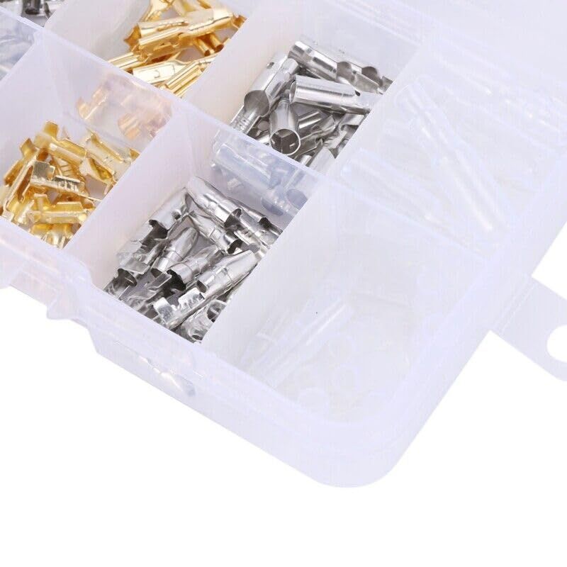 150Pcs Wire Crimp Terminals Connector Kit Male Female Wire Connector view 3