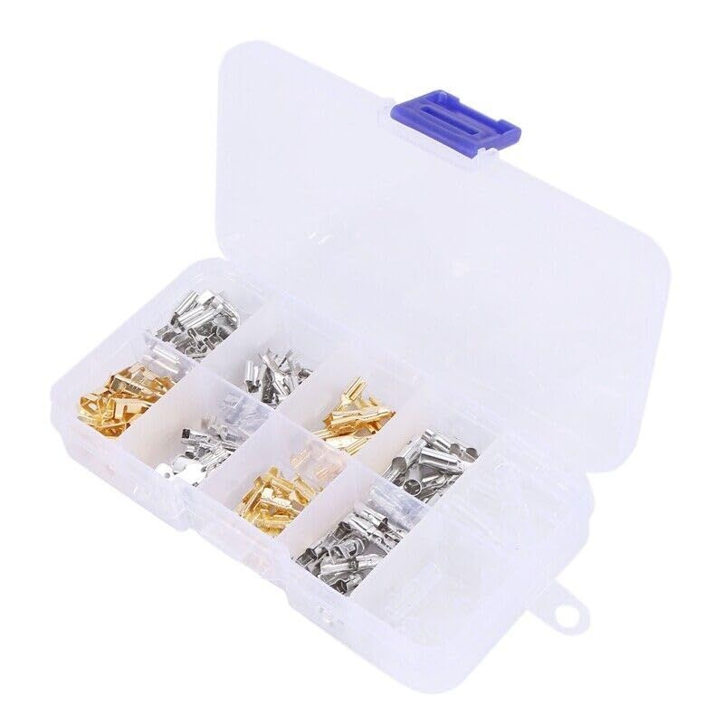 150Pcs Wire Crimp Terminals Connector Kit Male Female Wire Connector view 4