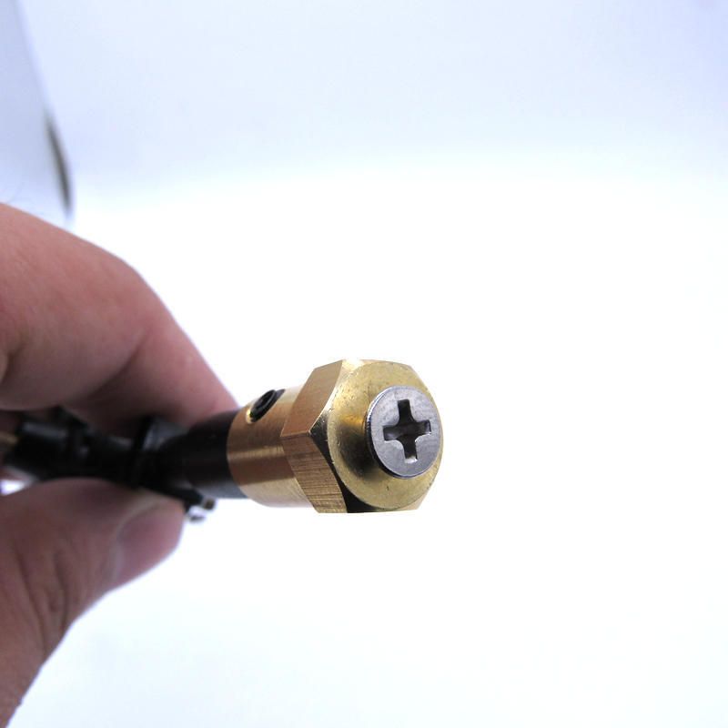 4pcs Brass combination wheel hub hexagonal adapter modified metal adapter 5mm view 2