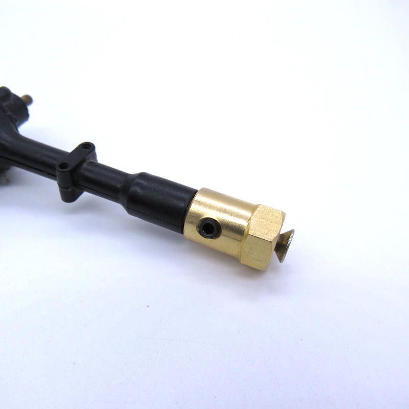 4pcs Brass combination wheel hub hexagonal adapter modified metal adapter 5mm view 3