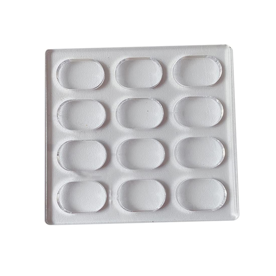 Transparent cake mold, oval macaron cake mold, cake decoration tool, baking — image 1