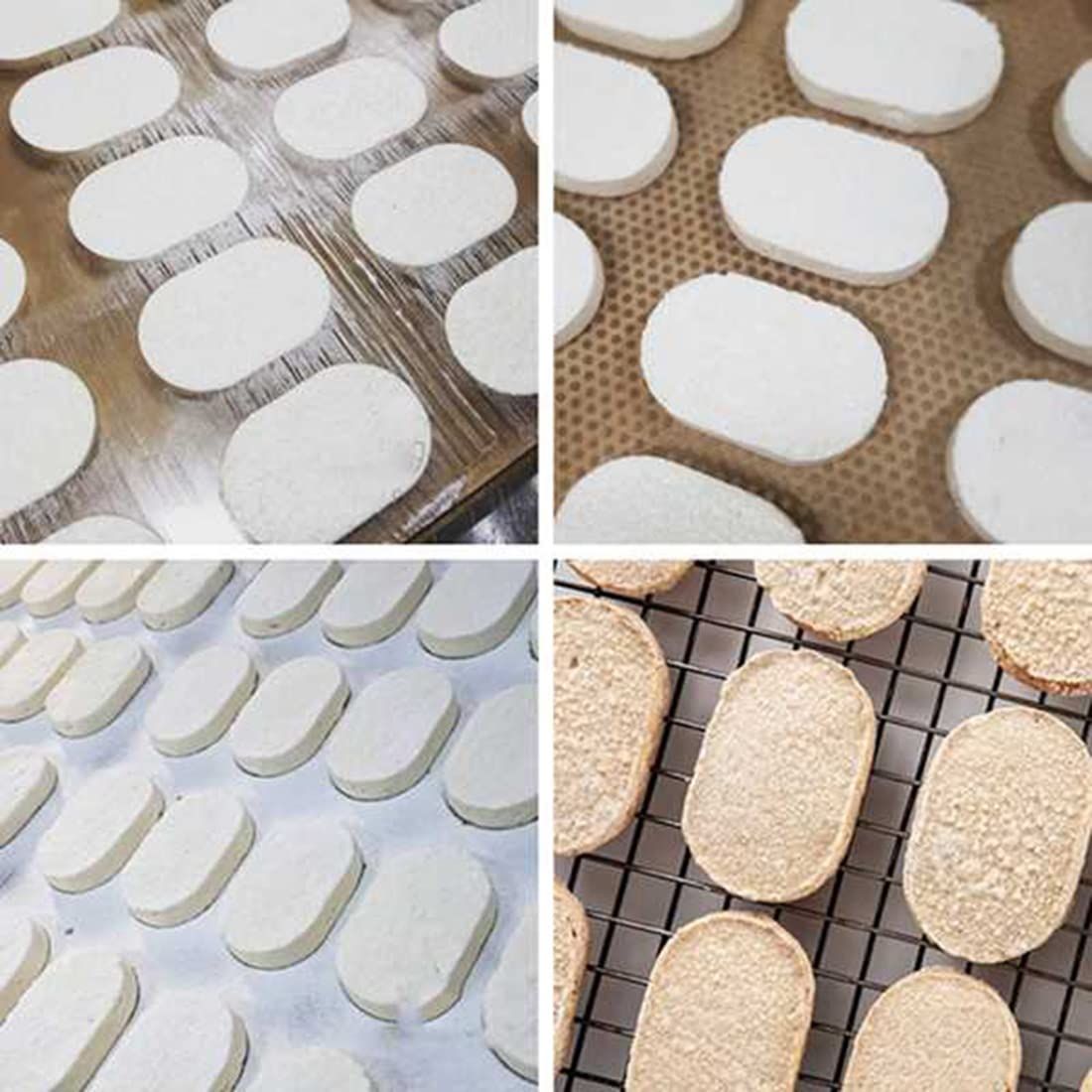 Transparent cake mold, oval macaron cake mold, cake decoration tool, baking view 3