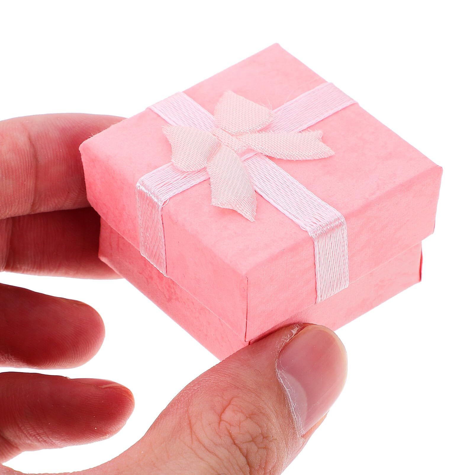 13pcs Butterfly knot ring box