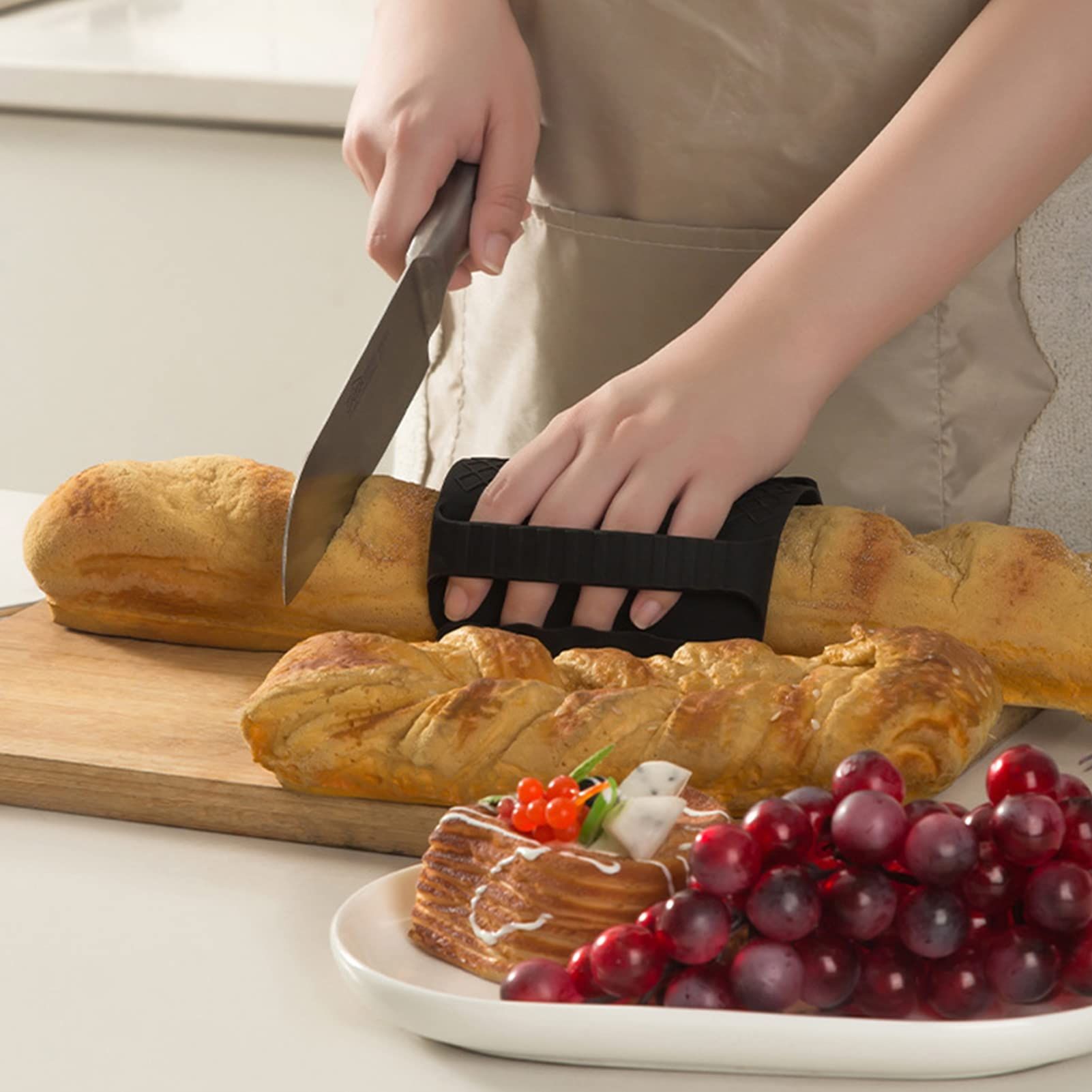 Silicone Assist Hot Handle Holder view 3