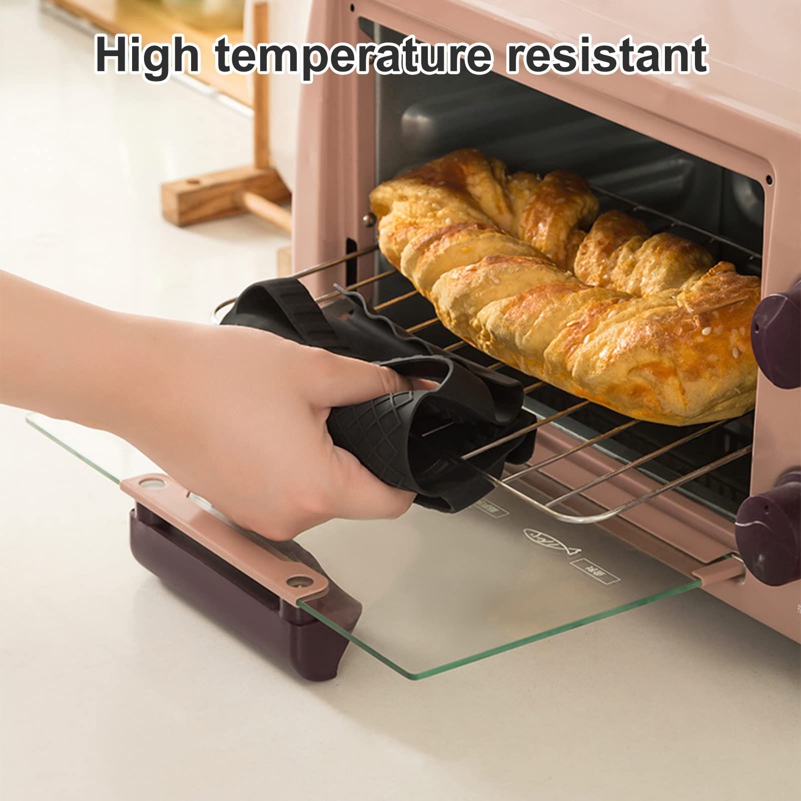 Silicone Assist Hot Handle Holder view 4