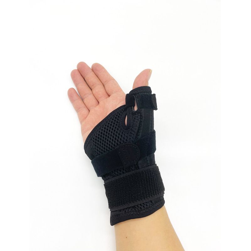 Thumb Splint with Wrist Brace Thumb Support Brace for Wrist Hand Thumb view 3