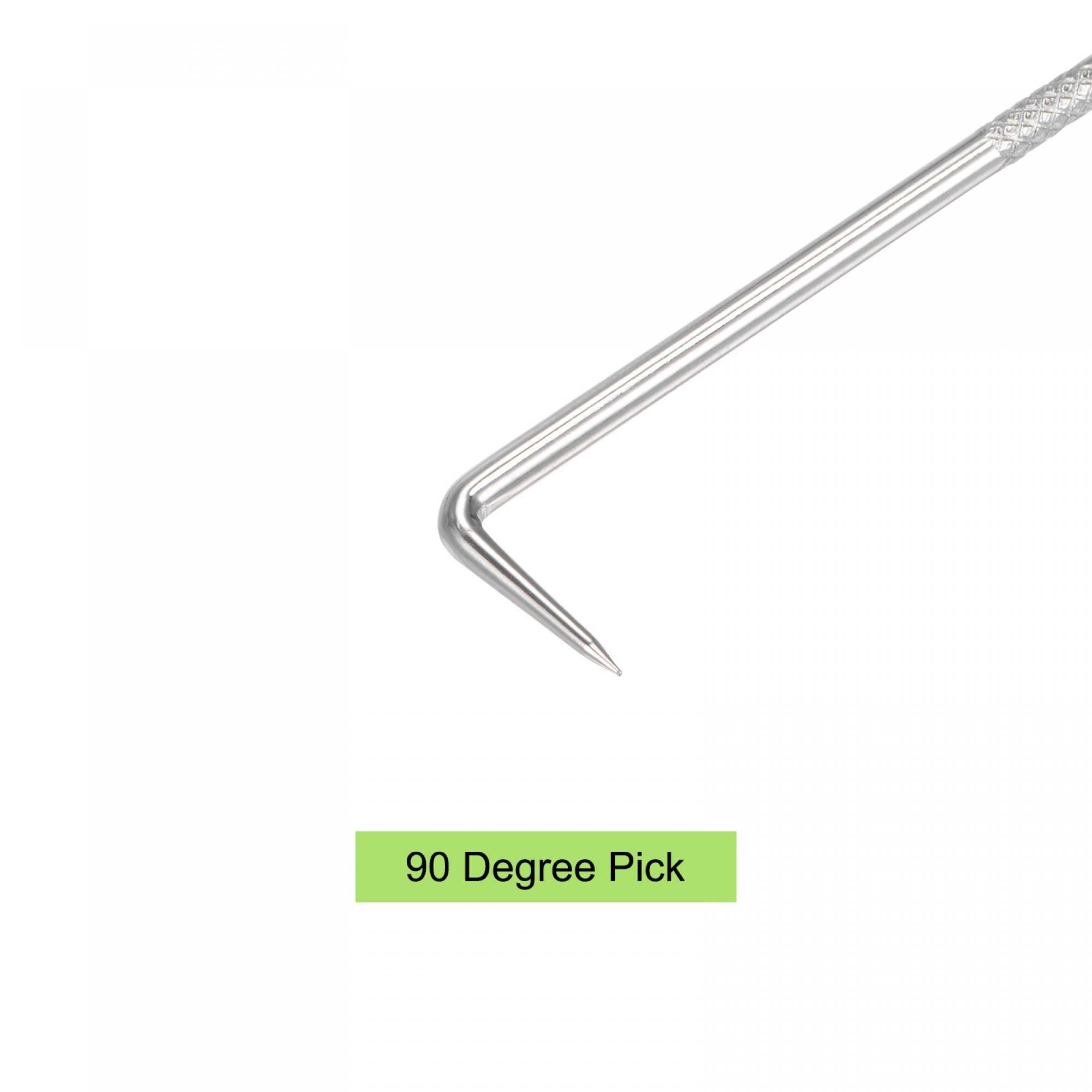 90 Degree Pick Hook 6.69" Puller Remover Removal Tool for Oil Seal/O-rings view 4