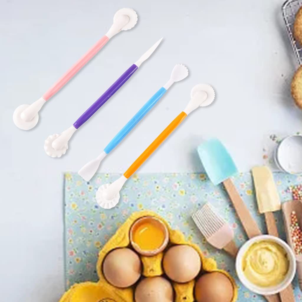 Cake Decorating Modelling Tools Carving Flower Craft Clay Modeling Baking view 2