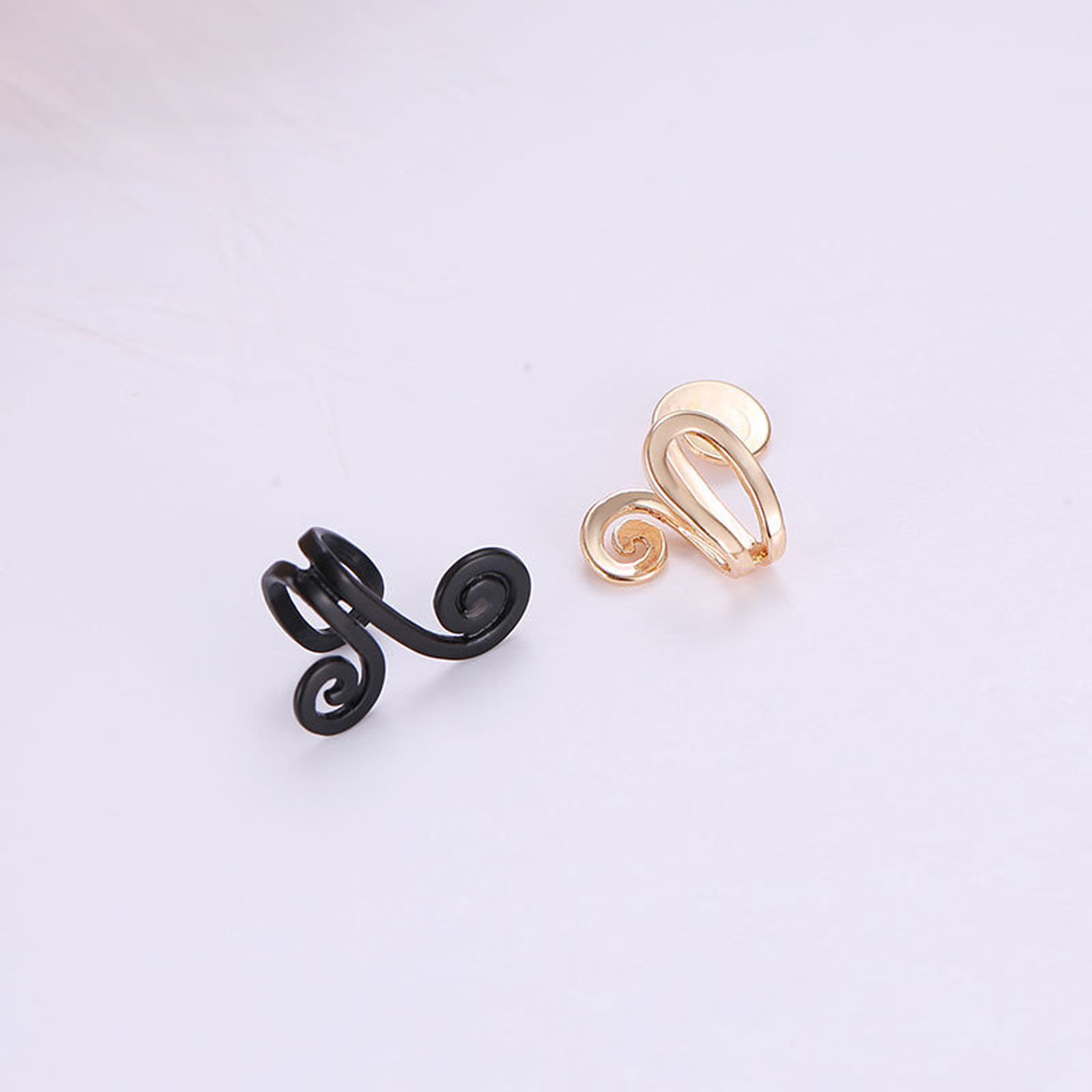 3 Pair Ear Ornament,Acupressure Earrings,Non Pierced Ears Earrings for view 4