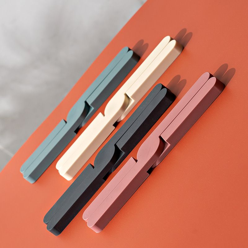4 Pack Foldable Silicone Trivet Mats