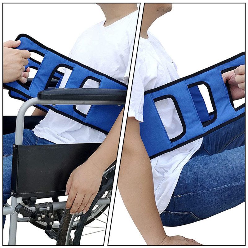 Bed Transfer Sling Positioning Bed Pad for Elderly Bedridden Patient view 2