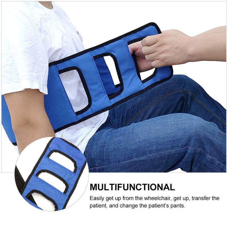 Bed Transfer Sling Positioning Bed Pad for Elderly Bedridden Patient view 3