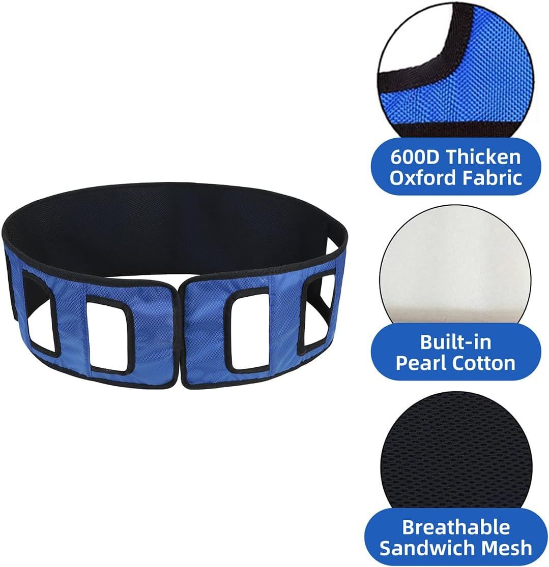 Bed Transfer Sling Positioning Bed Pad for Elderly Bedridden Patient view 5