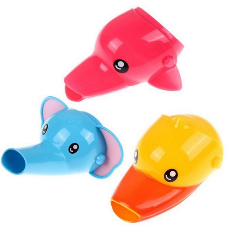 3PCS Faucet Cartoon Extender