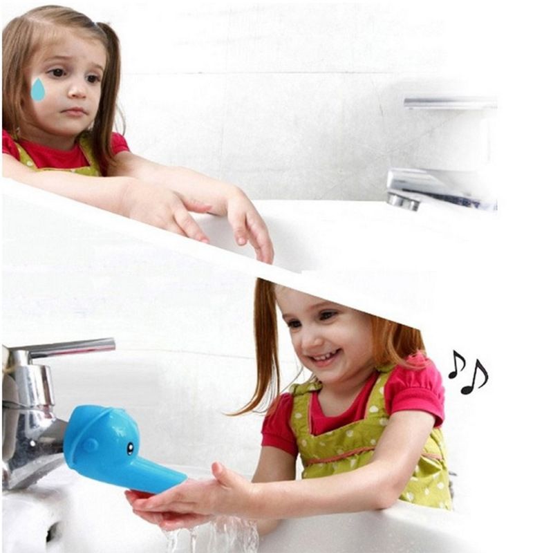 3PCS Faucet Cartoon Extender view 2