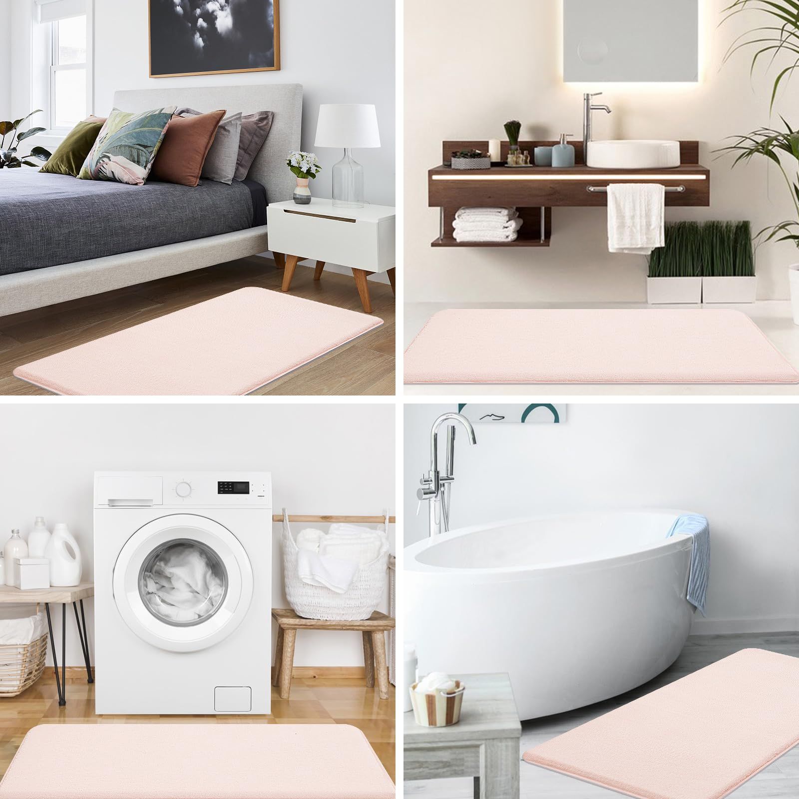 Memory Foam Bath Mat 40*60cm view 3
