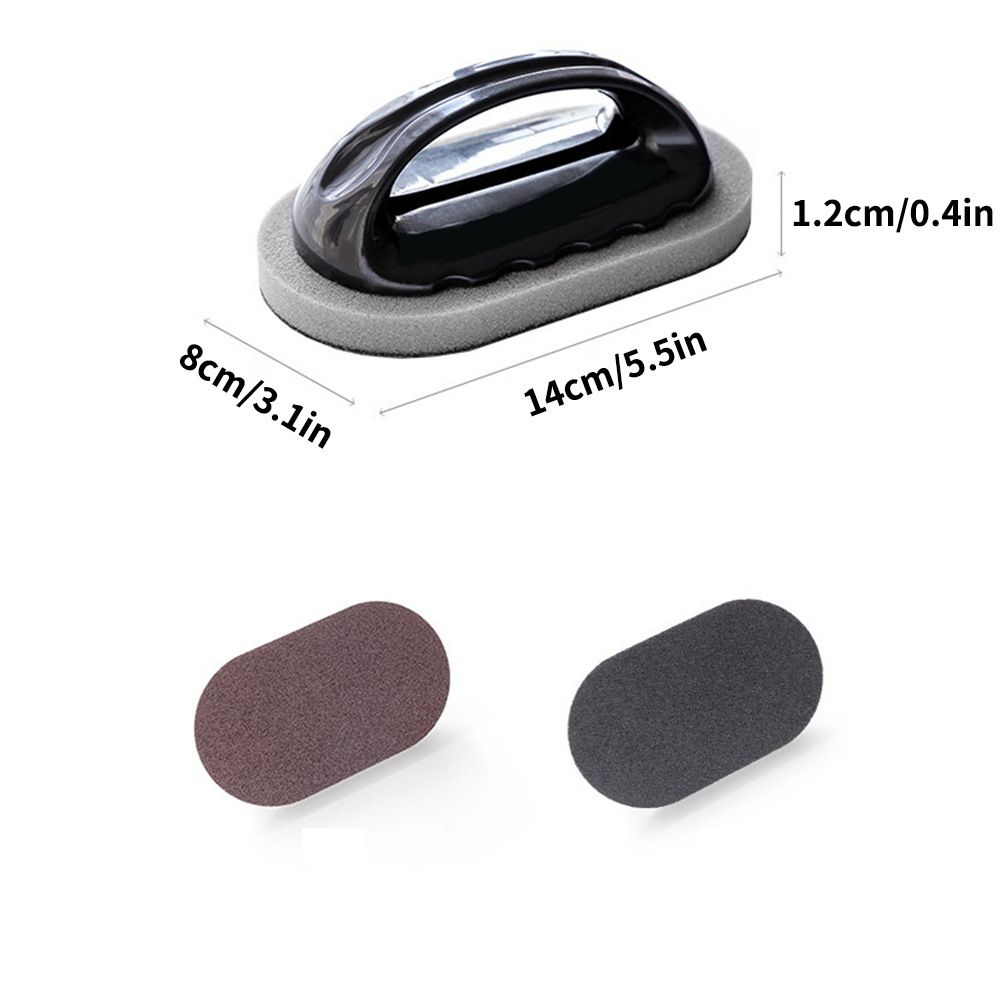 Nano Carborundum Sponge, Nano Emery Sponges Pot Clean with Carborundum of view 5