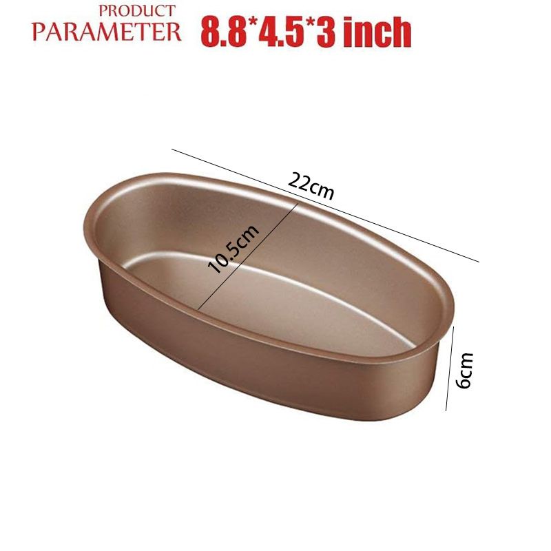 Baking Pan Cake Pan Non-Stick Cheesecake Pan Baking Mold Food Grade Carbon view 4