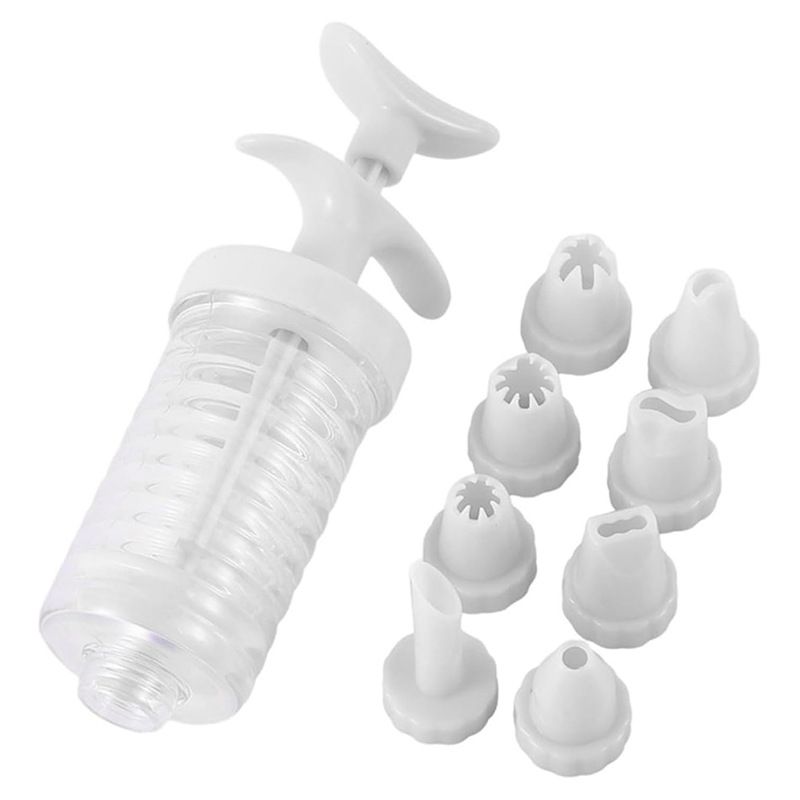 Cake Decorating Gun, Cupcake Icing Piping Kit, Cake Decorating Kit with Piping — image 1