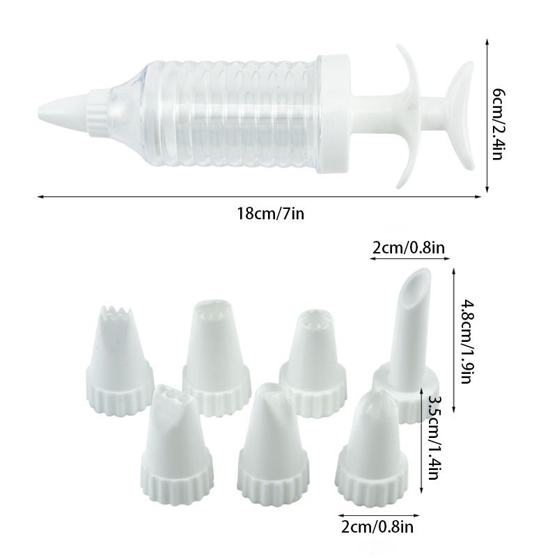 Cake Decorating Gun, Cupcake Icing Piping Kit, Cake Decorating Kit with Piping view 5