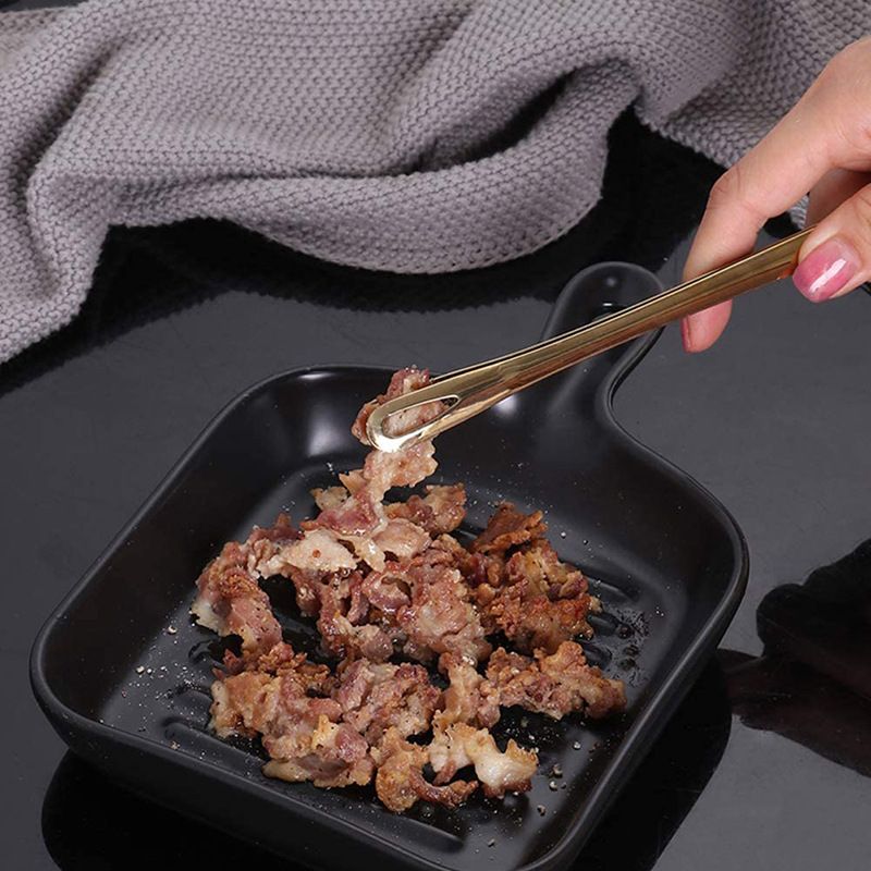 Stainless Steel Grill Tongs view 3