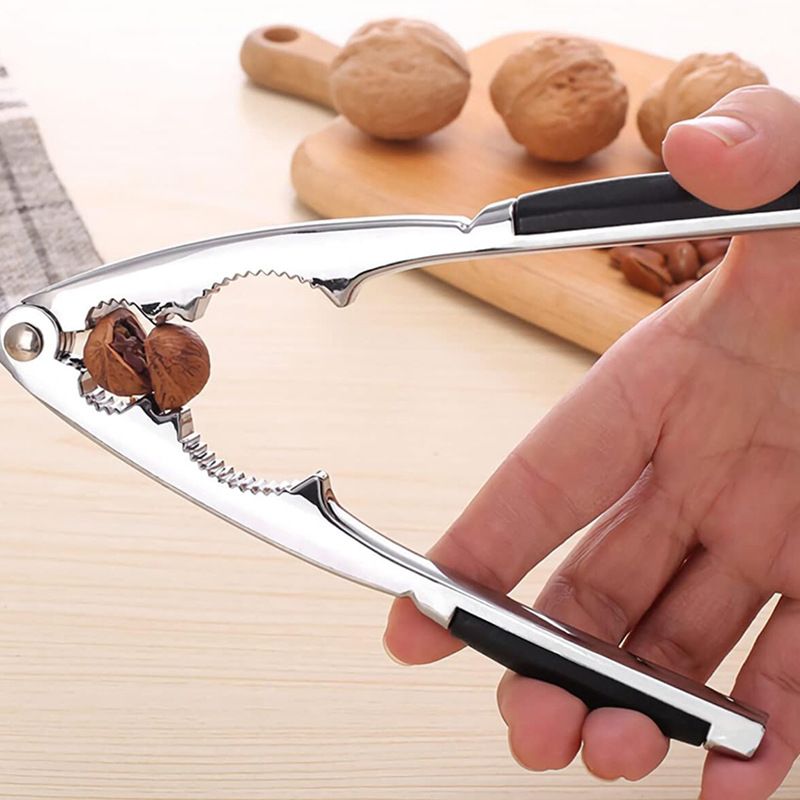 NutCracker Walnut Cracker Heavy Duty Shell Cracker Seafood Pecan Walnut Opener view 5