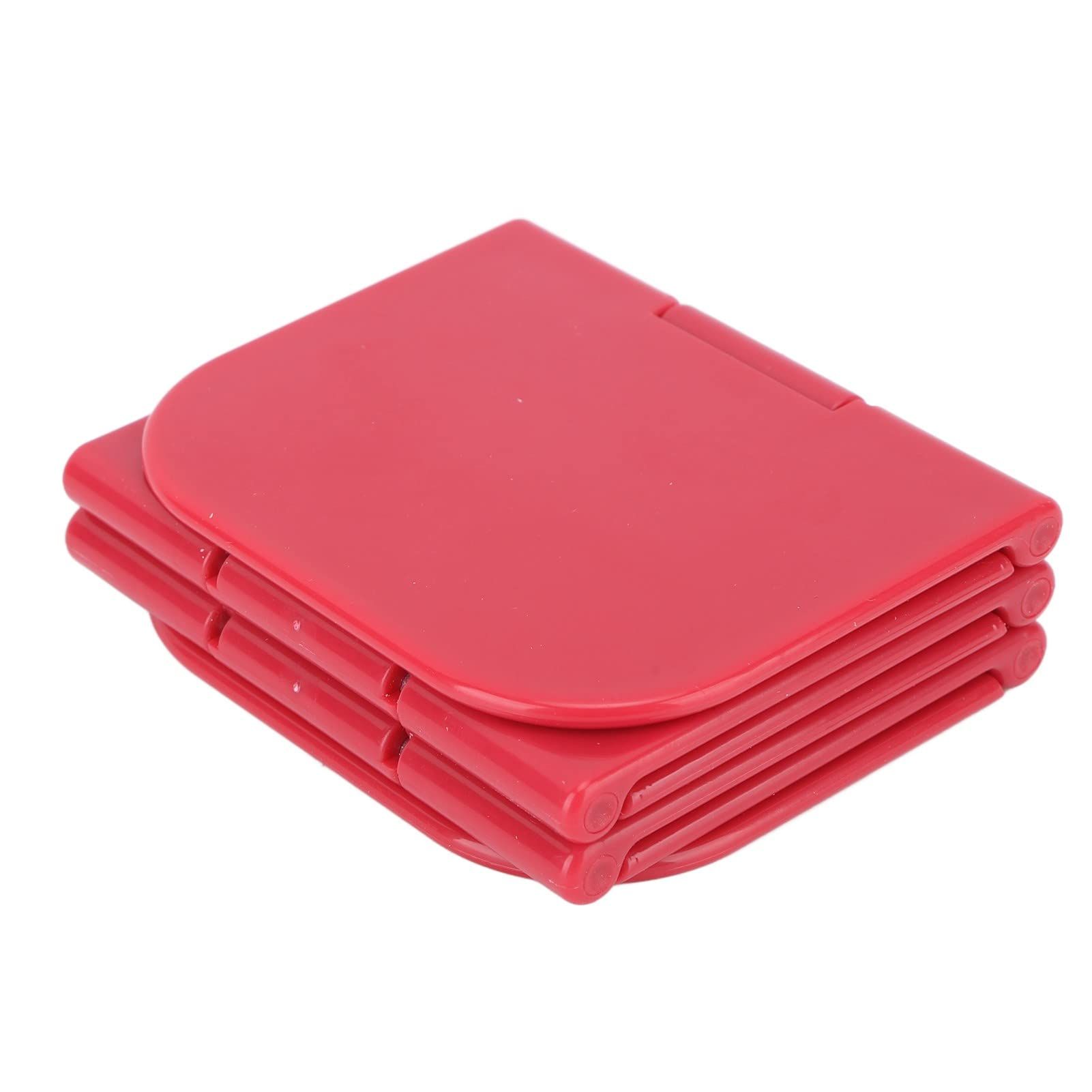 Foldable Holders , Red Taco Holder for Soft & Hard Taco Shells, Collapses for view 2