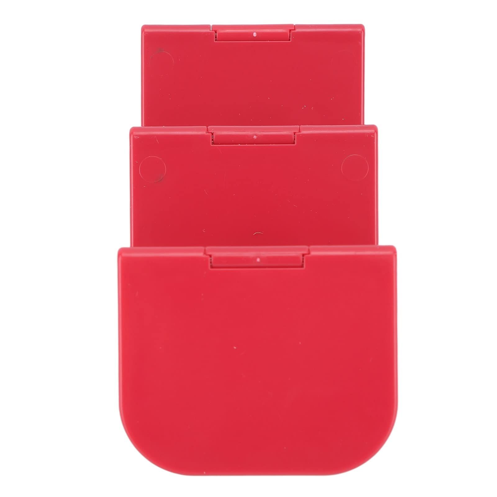 Foldable Holders , Red Taco Holder for Soft & Hard Taco Shells, Collapses for view 3