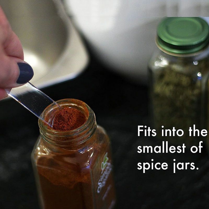 Visual Measuring Spoons - Easy Read view 4