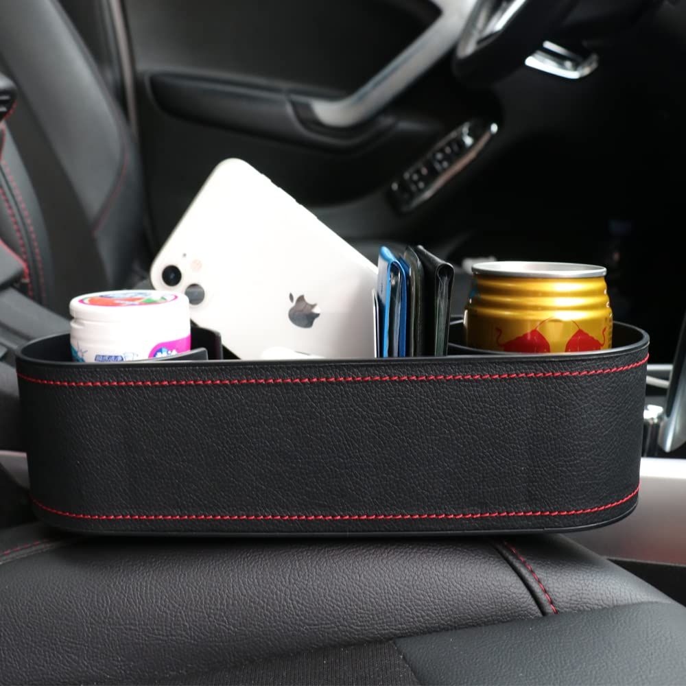Car Cup Holder Seat Gap Organizer view 3
