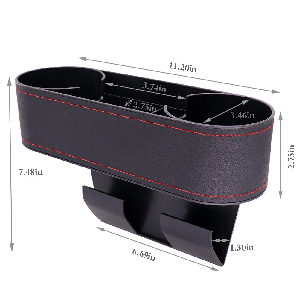 Car Cup Holder Seat Gap Organizer view 5